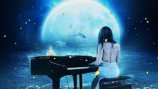 Классическая музыка: Бетховен - Лунная Соната. Живая музыка Для релаксации на фоне моря