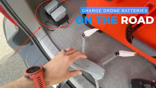 ★★★★★ DJI Drone Battery Charger for Car Review (Air 2) - Seattle Real Estate Photography