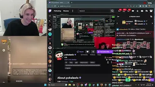 XQC loses it Onstream, Adderall Accusations! Rage at Poke! Drama Continues!