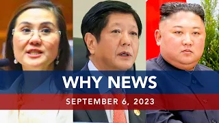 UNTV: WHY NEWS |  September 6, 2023