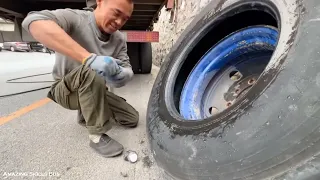 Big Truck Tubeless Rescue Flow Tire Repair We've been on the road