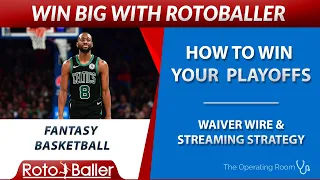 How to Win Your Fantasy Basketball Playoffs
