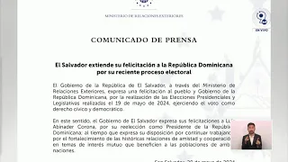 #EnVivo | Noticiero Legislativo Edición Estelar - 20 de mayo.