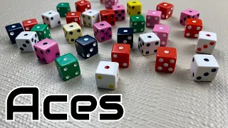 How to Play Aces | dice games | Skip Solo
