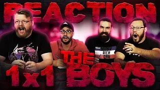 The Boys 1x1 REACTION!! "The Name of the Game"