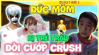 FREE FIRE | TRẺ TRÂU ĐÒI CƯỚP ''CRUSH'' ĐỨC MÕM GẠ KÈO SOLO VÀ CÁI KẾT !!!