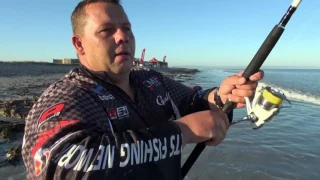 Catching Flatfish at Soverby | Cape West Coast | ASFN Rock & Surf