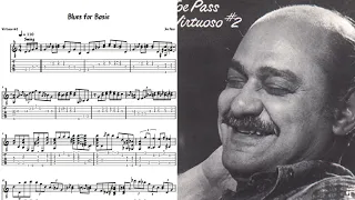 Joe Pass - Blues for Basie (Transcription)