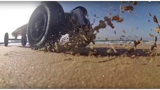 Beach Cruise with the Carbon AT -  Evolve Electric Skateboard