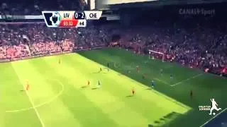 WILLIAM VS LIVERPOOL 2 0 2014 LIVERPOOL VS CHELSEA 0 2 27 APRIL 2014   YouTube