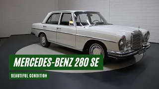 Mercedes-Benz 280 SE | Top condition | Restored | 1969 -VIDEO- www.ERclassics.com