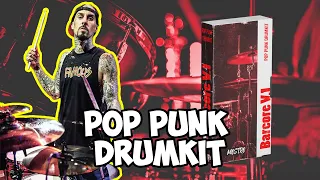 🥁 Pop Punk Drum kit / Drum Loops (Travis Barker, MGK, Iann Dior, Yungblud & Sueco)