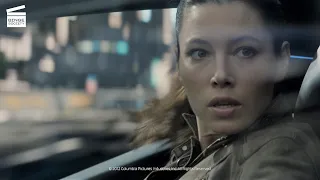 Total Recall: Car chase scene HD CLIP