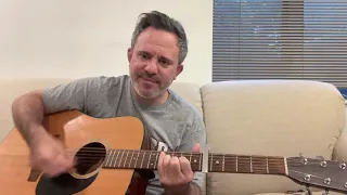 "Tell Her This" - Del Amitri Guitar Lesson + Tutorial