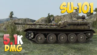 SU-101 - 7 Kills 5.1K DMG - Capable! - World Of Tanks