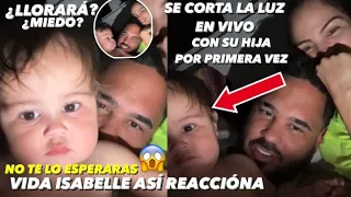 La Tierna Reacción de Vida Isabelle Cuando Se Corta La Luz En Vivo Hija De Natti Natasha Raphy Pina