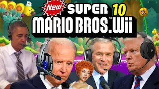 US Presidents Play New Super Mario Bros. Wii 10