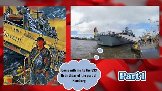 | Germany tourist attractions | Birthday Port of Hamburg 1