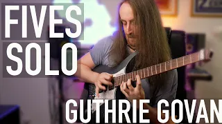 Guthrie Govan | Fives | Jack Gardiner