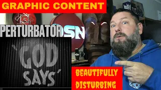 Perturbator - God Says (feat. Hangman's Chair) - OldSkuleNerd Reaction