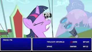 My Final Little Pony Fantasy: Pinkie Senses