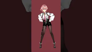 [MMD x HoloX] Helltaker