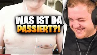 😲😱KNOSSI ich FORDER DICH HERRAUS! - Satter HUGO REAKTION | Trymacs Stream Highlights