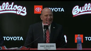 Vance Walberg Introductory Press Conference