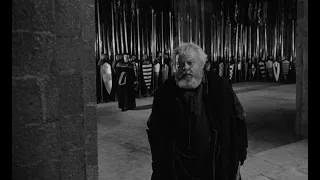 Chimes at Midnight (1965) by Orson Welles, Clip: I know thee not, old man...