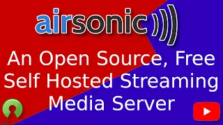 Airsonic, a free, self hosted, open source media streaming server alternative to iTunes, Spotify, ..