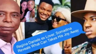 😭💔Regina Daniels ex Lover, Somadina Reveals What Can Takes His Joy Away