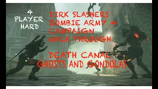 ZA4 Death Canal, Ghost and Gondolas Vs  Dirk Slasher AKA "Coma"