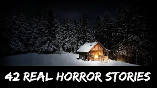 Scary Stories For A Long And Haunting Night