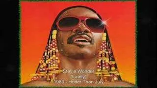 Stevie Wonder - Lately