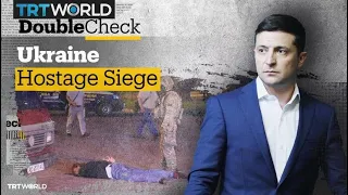 Ukraine Hostage Siege