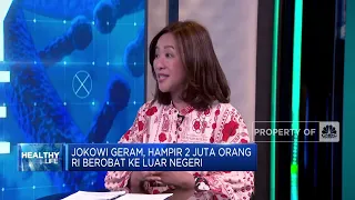 Jokowi Geram Orang RI Berobat Ke Luar Negeri, Apa Solusinya?