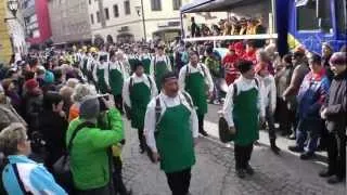 Festumzug 35 Jahre Brauchtumsgruppe Schwaz 2013 (Version 2)