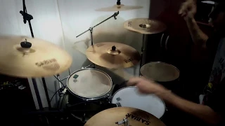 Suicide Silence - "Unanswered" w/Phil Bozeman (Drum Cover)