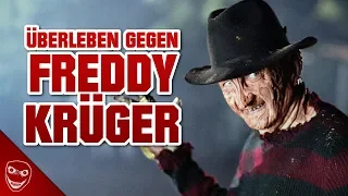 Wie überlebt man gegen Freddy Krüger aus A Nightmare on Elmstreet!