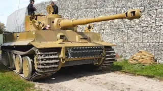 The Only Working Tiger Tank In The World - Tiger Day X 2018