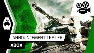 Armored Warfare - Xbox Announcement Trailer