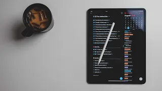 My Productivity & Morning Routine - Daily iPad Workflow Series