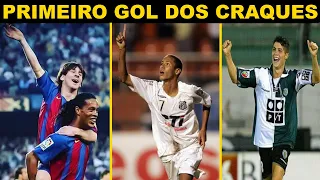 PRIMEIRO GOL DA CARREIRA DOS CRAQUES!!