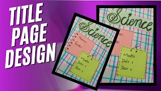 New Style Of Creating title page | Revolutionize Your Title Pages | Creative Designs You Need to See