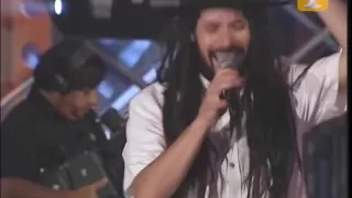 Gondwana, Verde, Amarillo y Rojo, Festival de Viña 2001