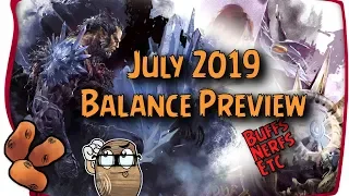 Berserker Buffs, New Thief Skills, Malyx Skills & More | July 2019 Balance Preview With Boots