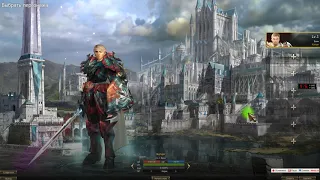 Lineage 2 Создание персонажа