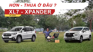 [SO SÁNH] SUZUKI XL7 và MITSUBISHI XPANDER: HƠN - THUA Ở ĐÂU??? | Vietnam Road Trip