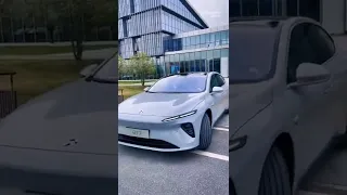 NIO ET7 in style