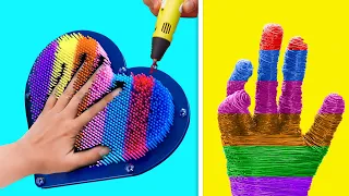 IDÉES POUR RÉPARER TES JOUETS AVEC UN STYLO 3D ||Truc et Astuces Pour Les Parents par 123 GO Like!